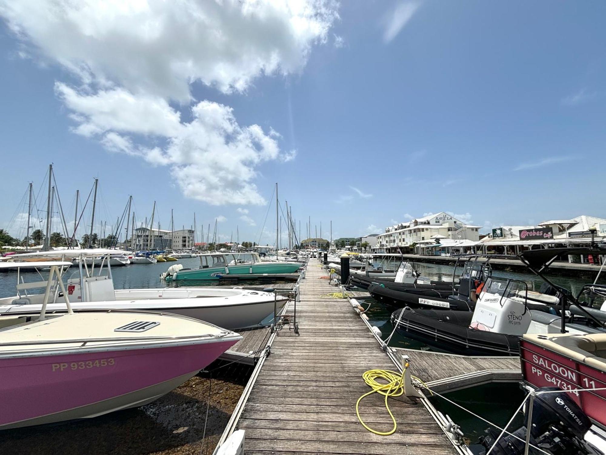 Le Gite Ohana - Proches Des Plages Et Jardin Prive Saint-Francois  Exterior photo